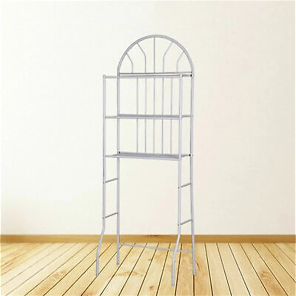 Over The Toilet Space Saver Towel Storage Bathroom Organizer