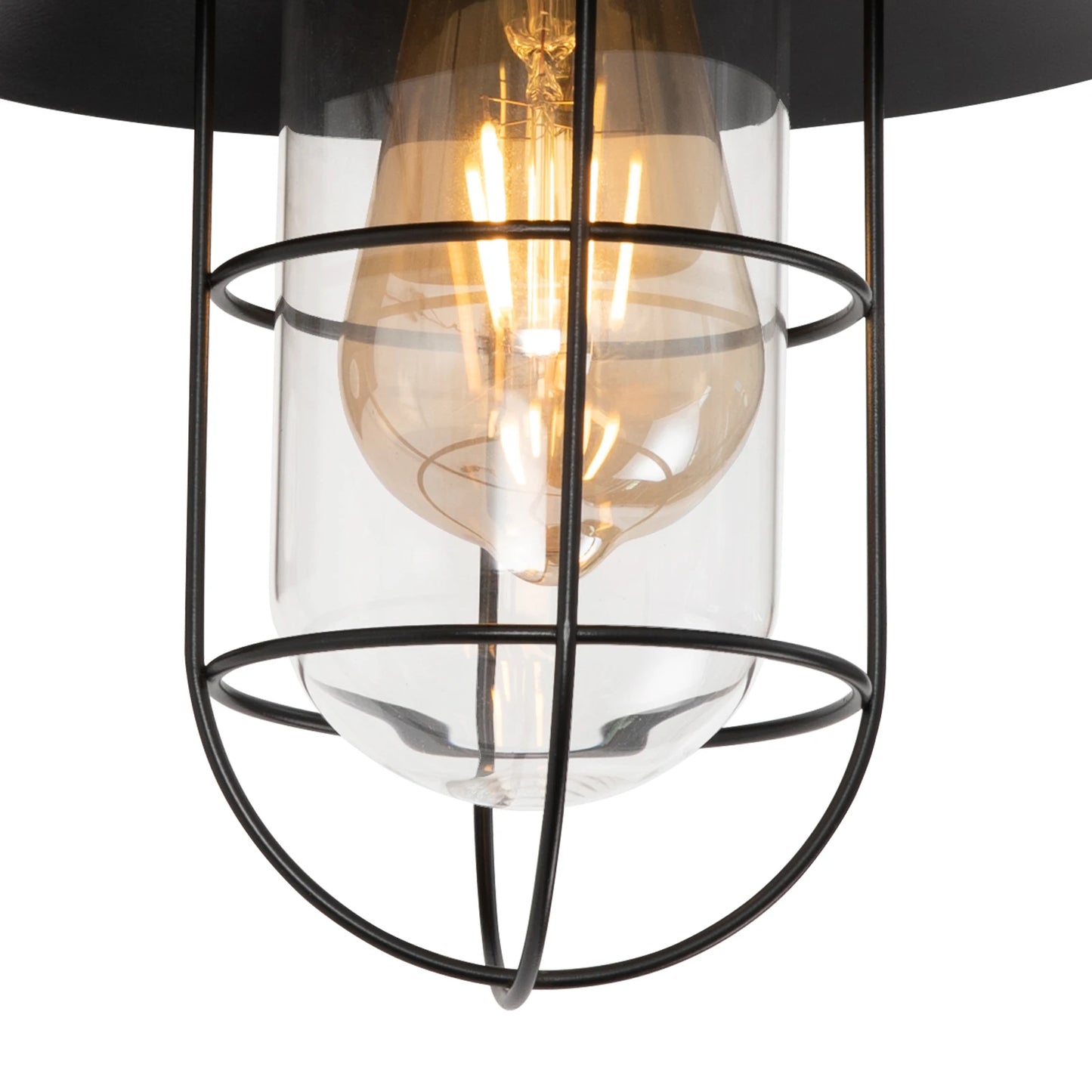 Bymaocar Retro Wall Lamp Human Body Induction Sconce E26 Socket