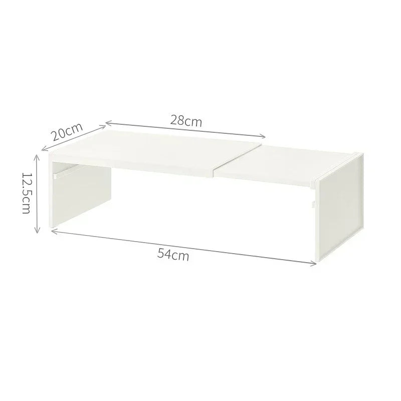 Kitchen Cupboard Organizer Retractable Cabinet Shelf For Spices And Bottles