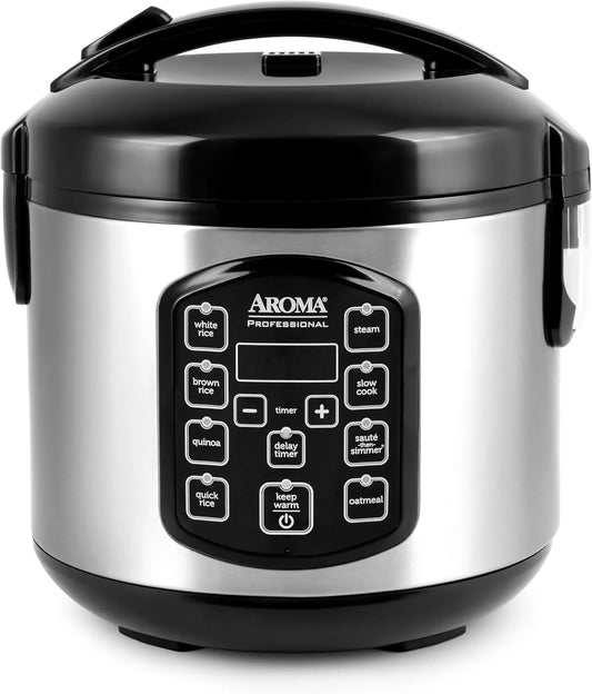 Digital Rice Cooker And Multicooker And Steamer And Oatmeal Cook