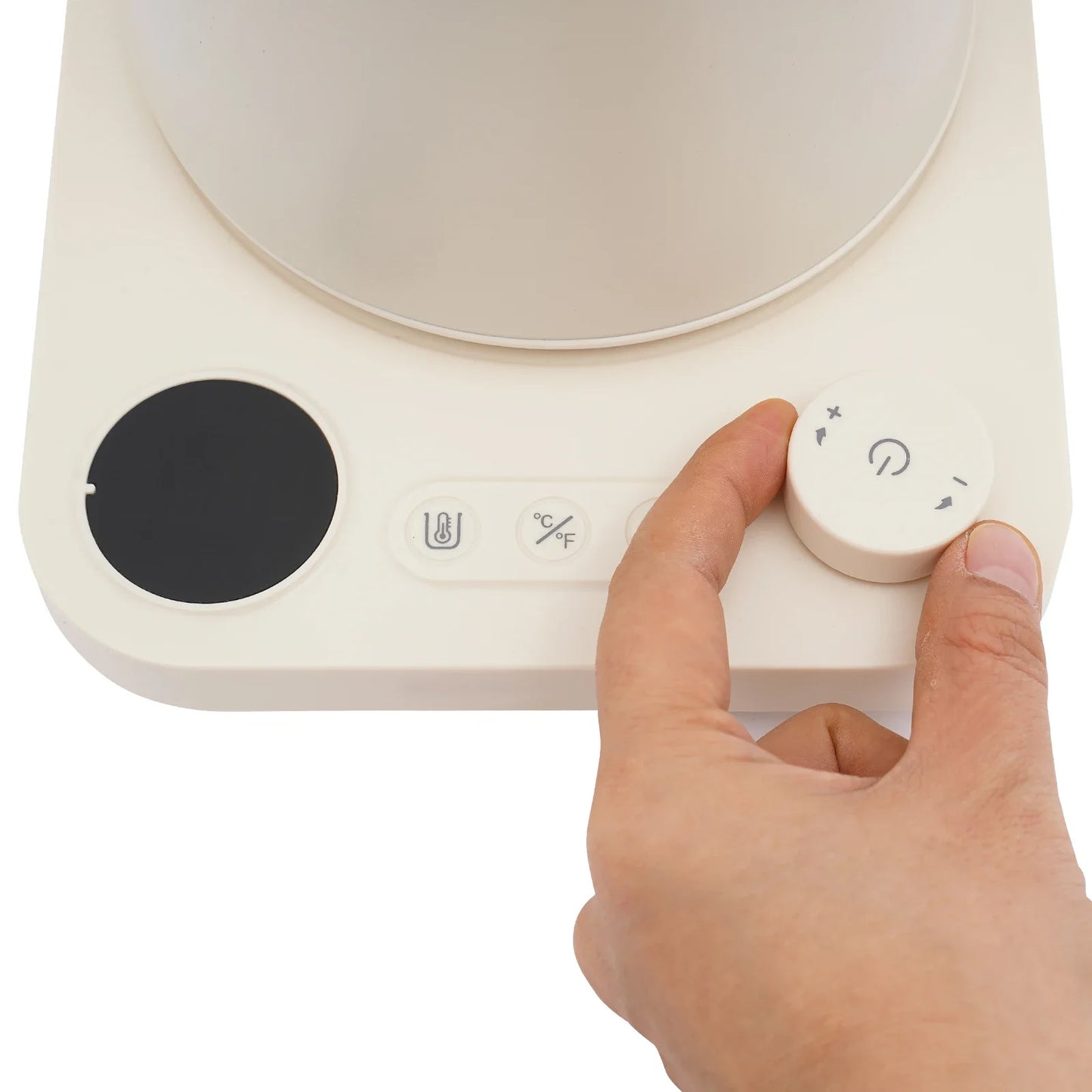 Bymaocar 1200W Stainless Steel Gooseneck Electric Kettle