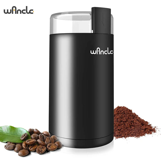 KIRAINAFLY 200W Coffee Bean Grinder Multifunctional Kitchen