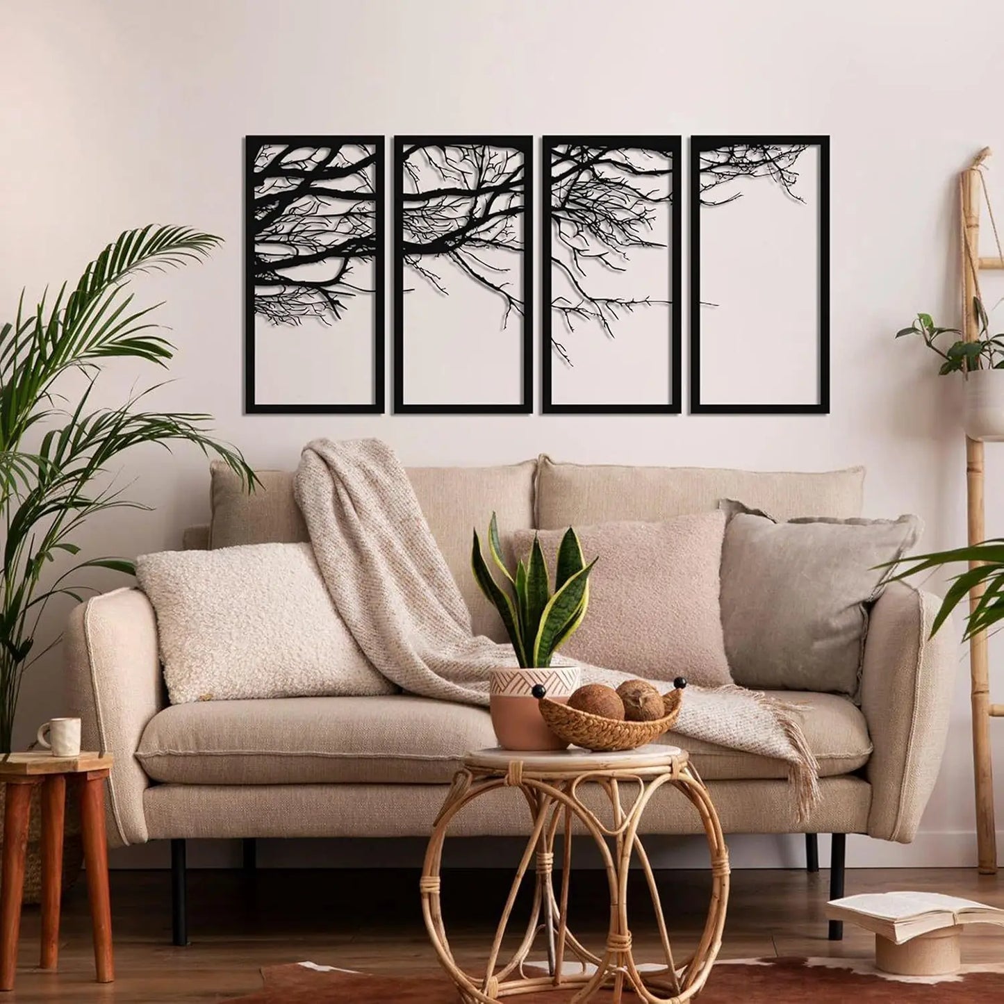 Hign-concerned Chemical Ohrmbya Tree of Life Metal Wall Art