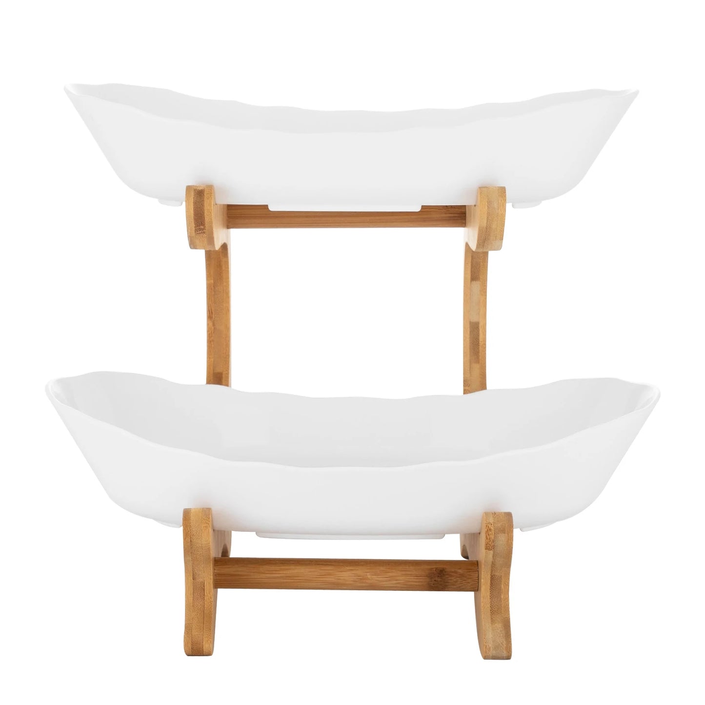 Your Charmed Home Store Two Tier Fruit Bowl Kitchen Counter