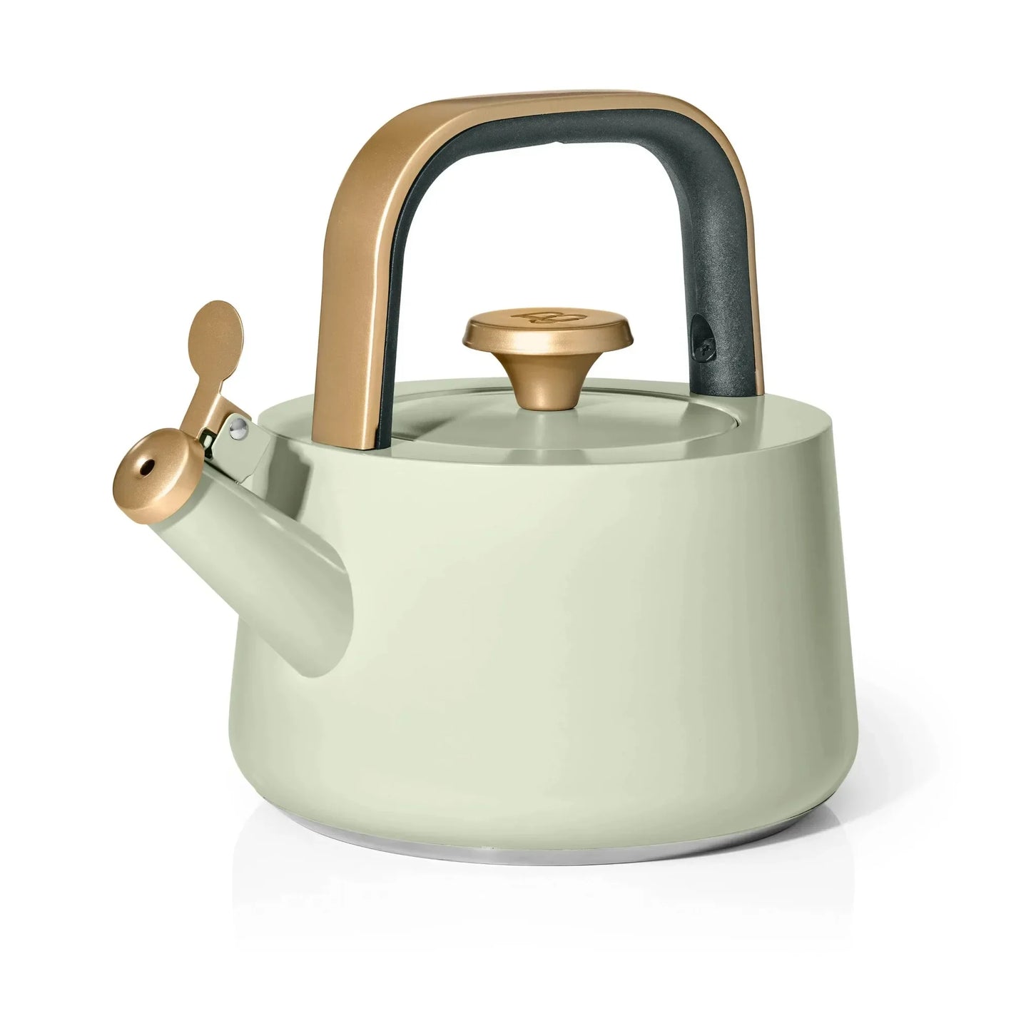 Induction Compatible Ceramic Tea Kettle With Whistle Spout
