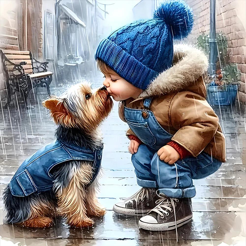 Full Embroidery Eco Cotton 11CT Cross Stitch Kit 40x40cm