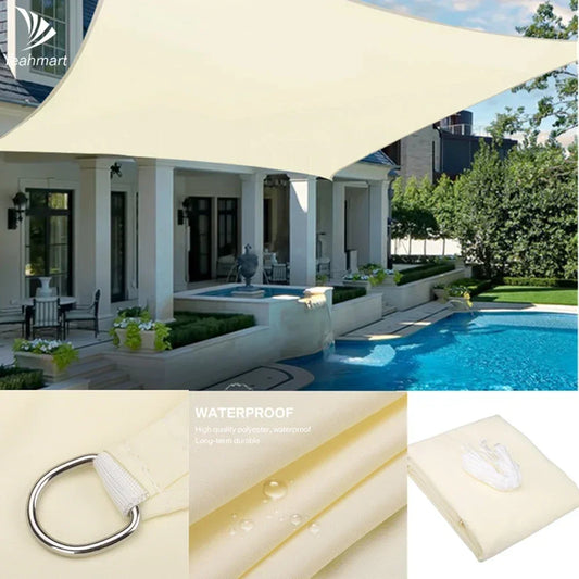 CN Jiangsu Waterproof Sun Shelter Shade Sail For Outdoor