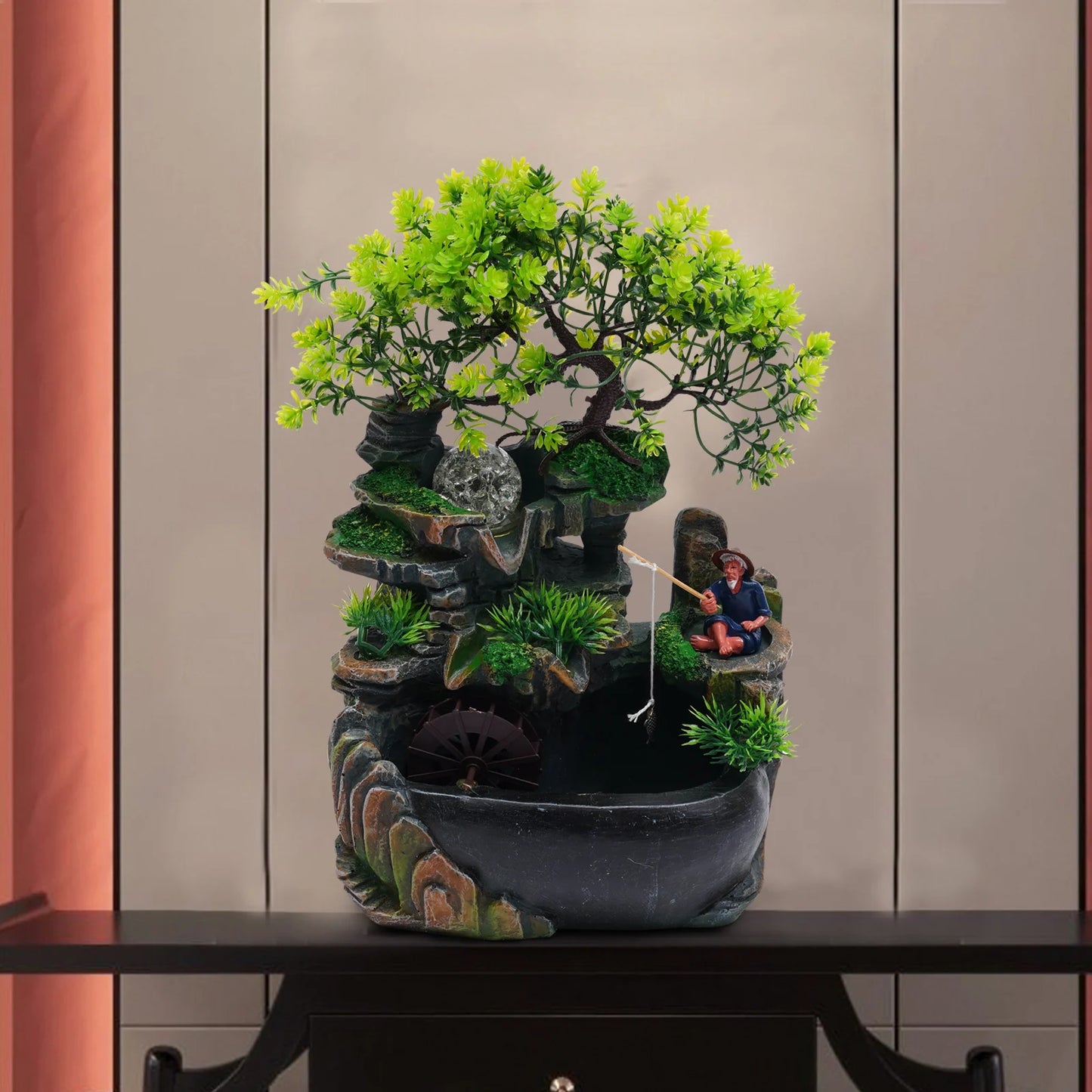 Hign-concerned Handicraft Tabletop Rockery Ornament Gift