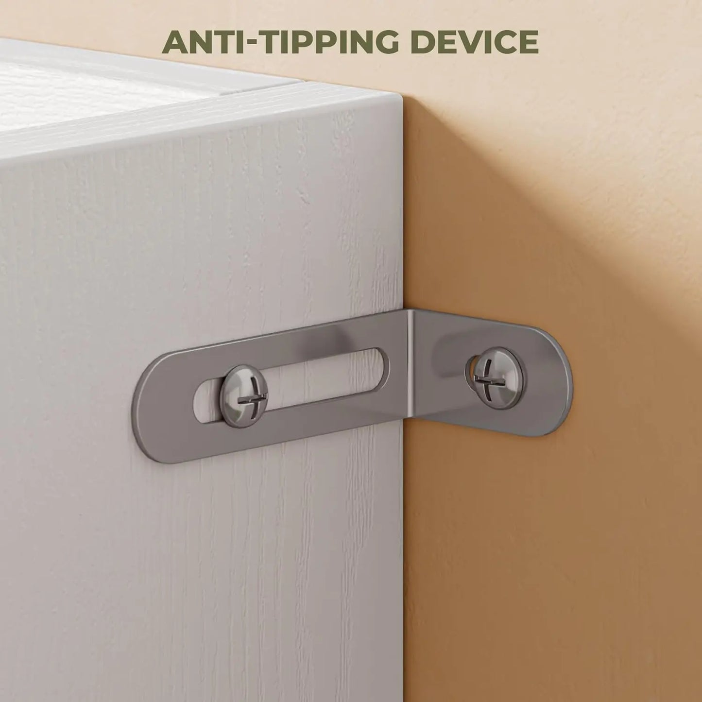 IRONCK SixTier Bookcase With TemperedGlass Doors Floor Standing DisplayUnit HomeLiving