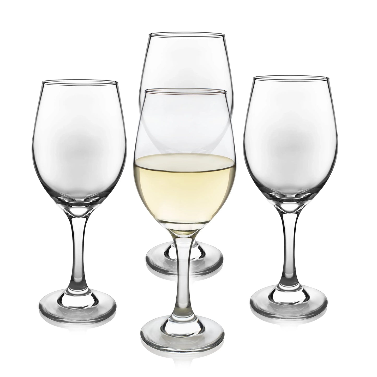 Hign-concerned Modern Wine Glasses Set of 4 Glassware